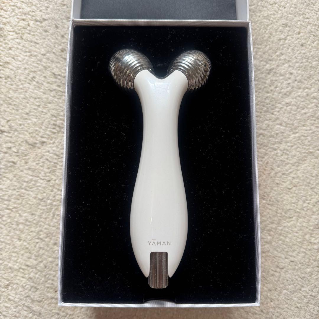 YAMAN 美顔ローラー ホワイト