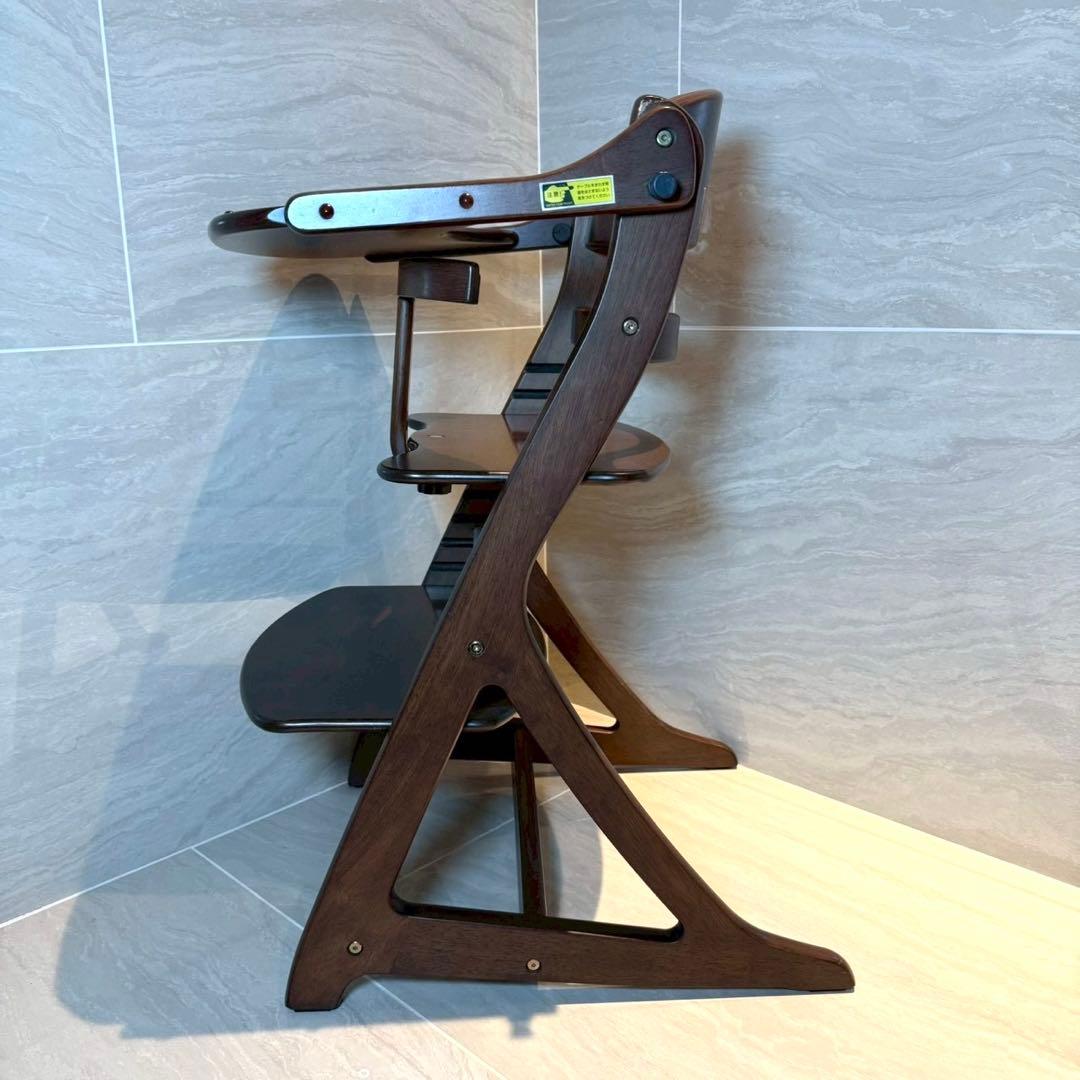 大和屋 すくすくチェアプラス テーブル ガード付き