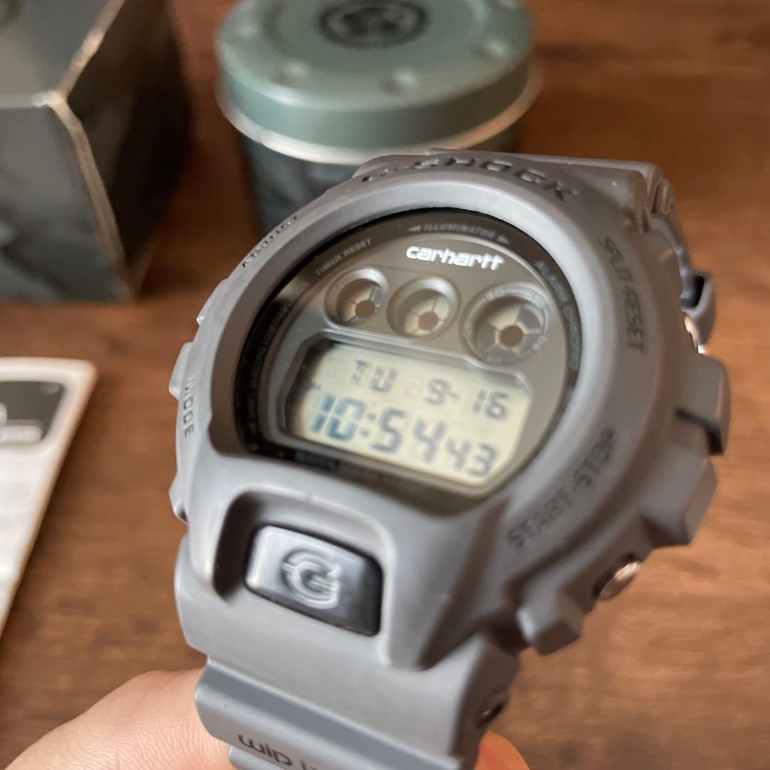 CASIO G-SHOCK CARHARTT 100周年記念