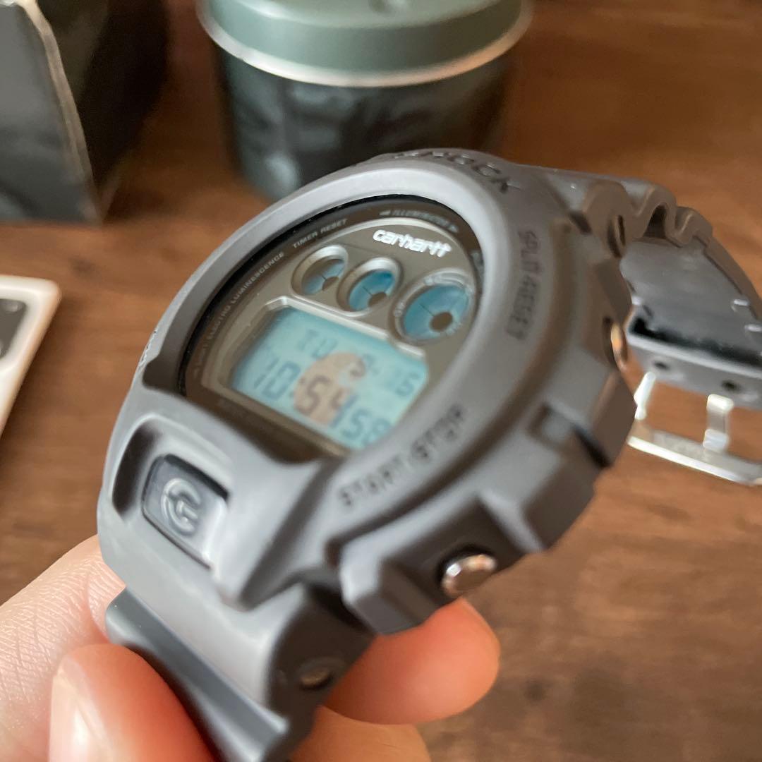 CASIO G-SHOCK CARHARTT 100周年記念