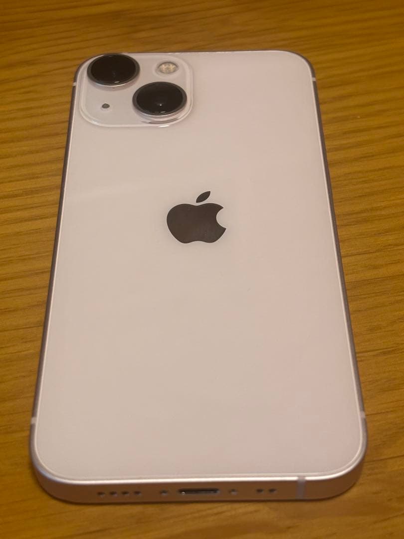 お値下げ中❗️AppleのiPhone13 mini 256GB ピンク