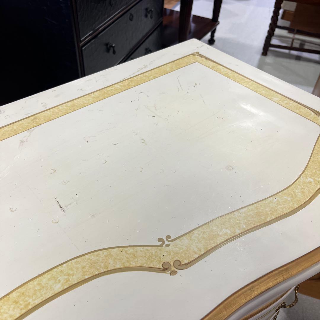 【輸入家具】◇コンソールテーブル◆特大◇ロココ調◆猫脚◆◇Italy