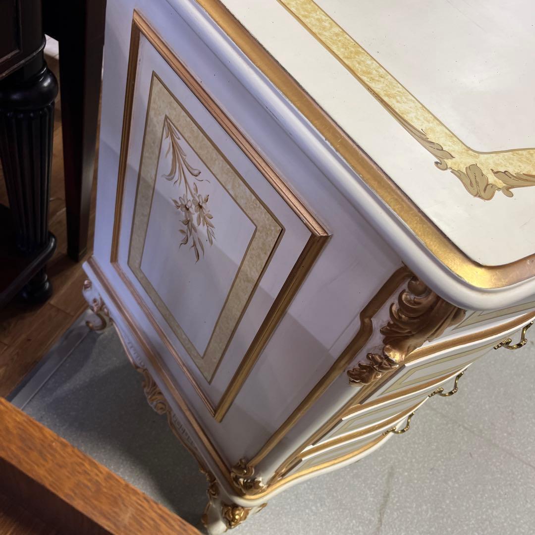 【輸入家具】◇コンソールテーブル◆特大◇ロココ調◆猫脚◆◇Italy