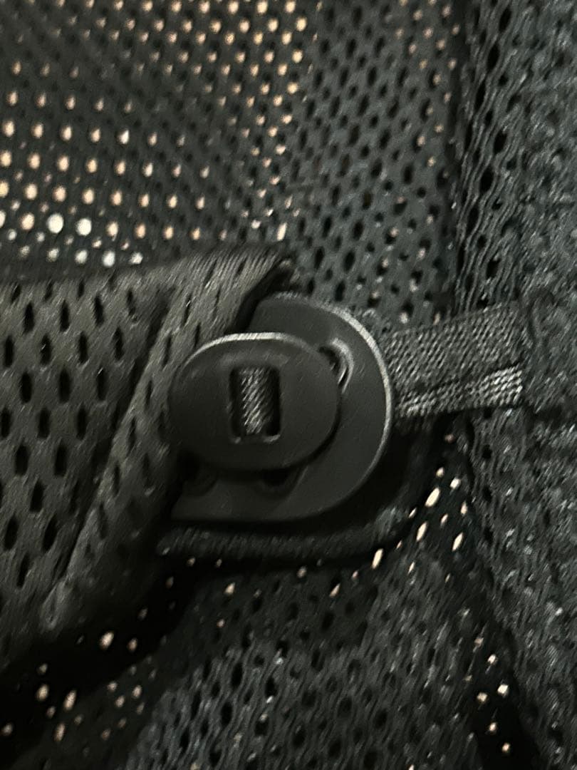 美品 BABYBJÖRN バウンサーBliss Air ブラック　グレージュ