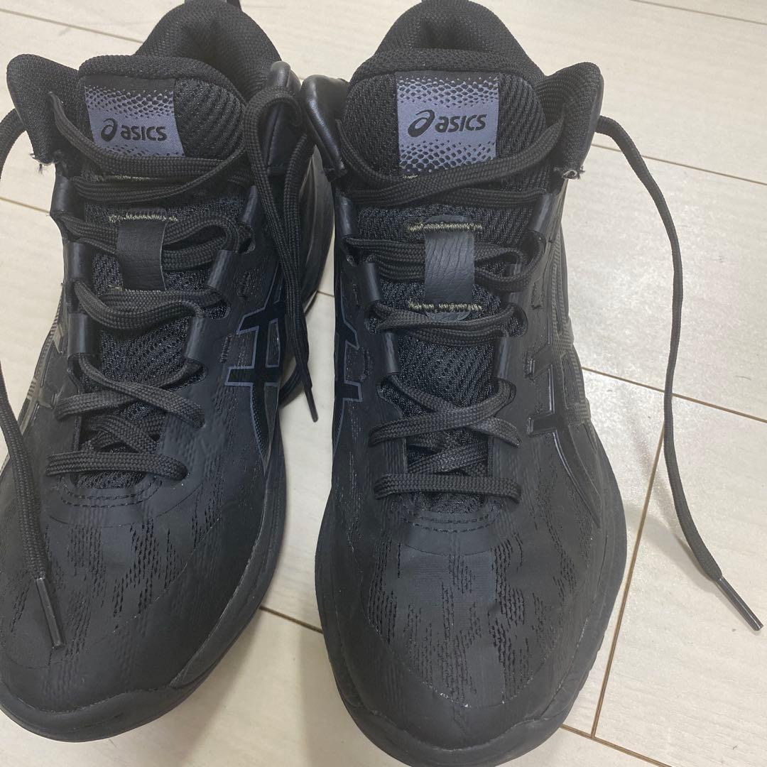 asics バスケットボールシューズ GELHOOPV17ブラック