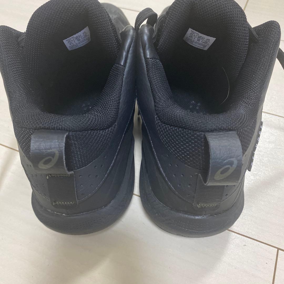 asics バスケットボールシューズ GELHOOPV17ブラック