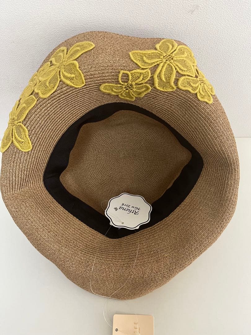 アシーナニューヨーク　アマンダ　イエロー　タグ付き未使用