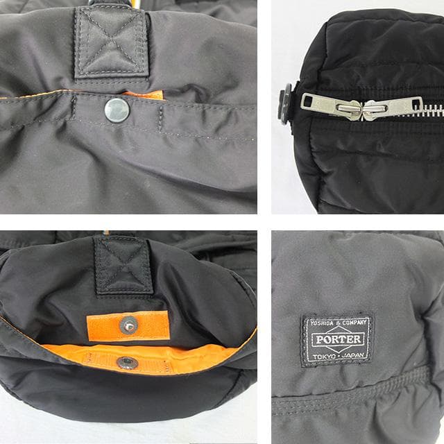 廃盤 PORTER / タンカー ダッフル ドラム バッグ 2WAY