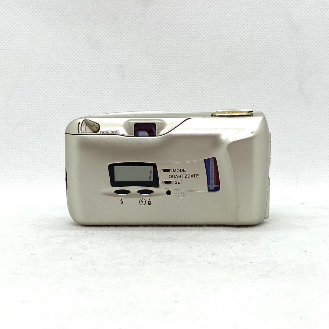 【C6876】OLYMPUS オリンパス μ［mju］−Ⅱ フィルムカメラ