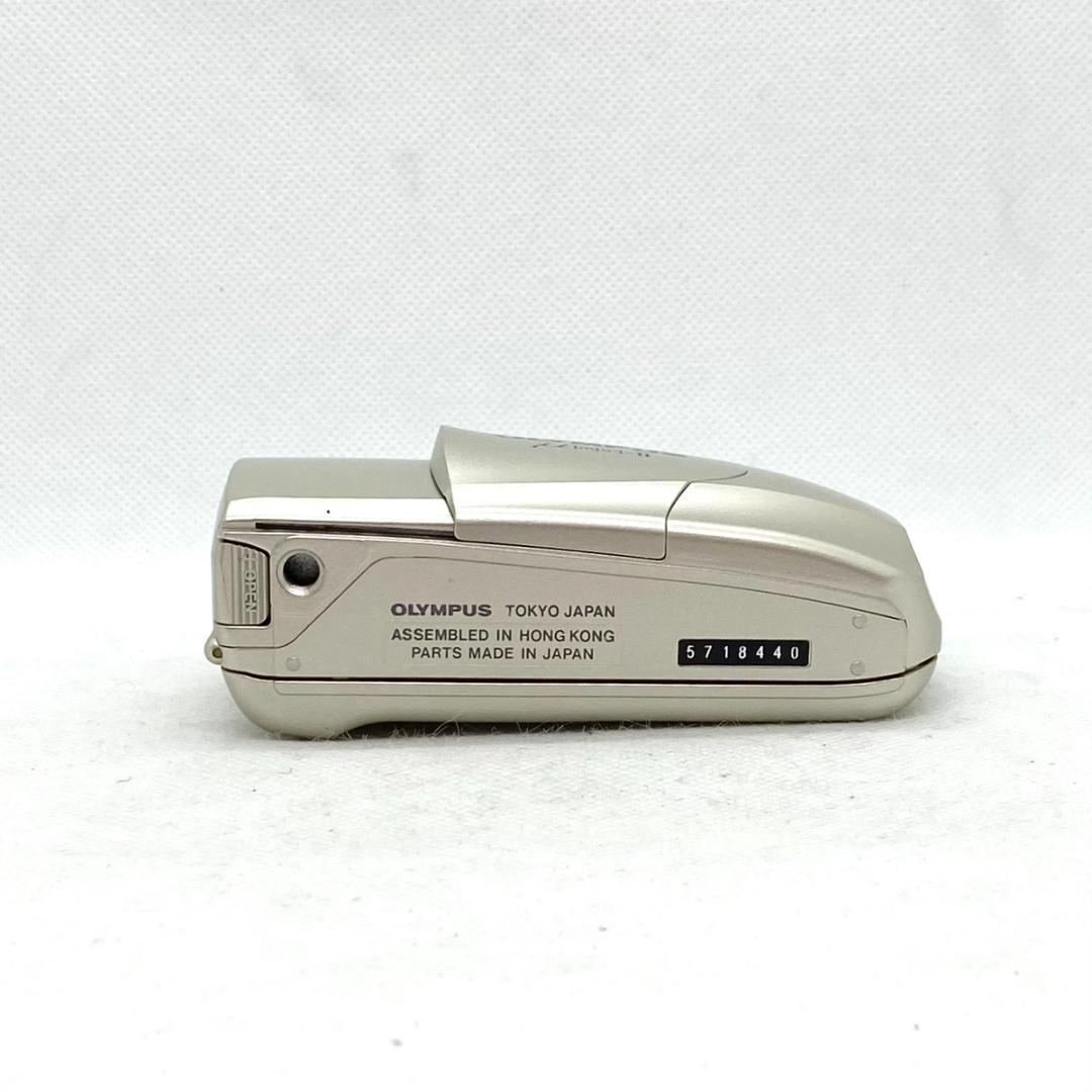 【C6876】OLYMPUS オリンパス μ［mju］−Ⅱ フィルムカメラ