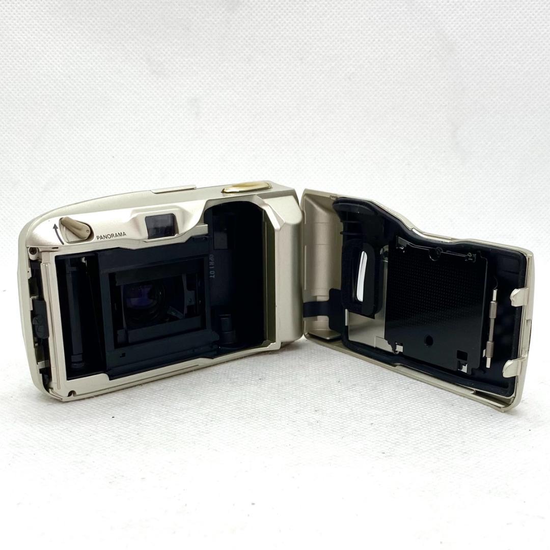 【C6876】OLYMPUS オリンパス μ［mju］−Ⅱ フィルムカメラ