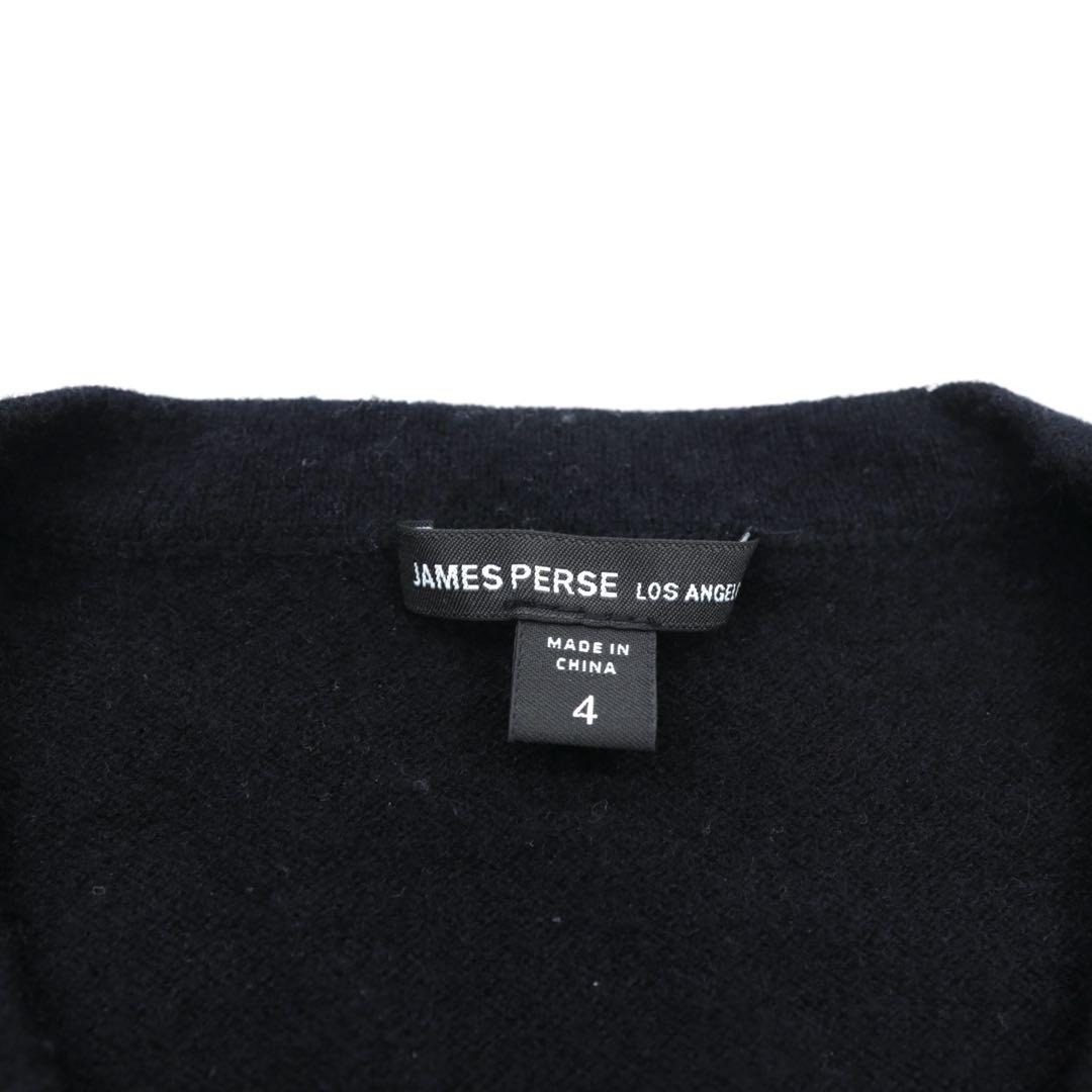 JAMES PERSE ジェームスパース カシミヤ100% グラフィックニット