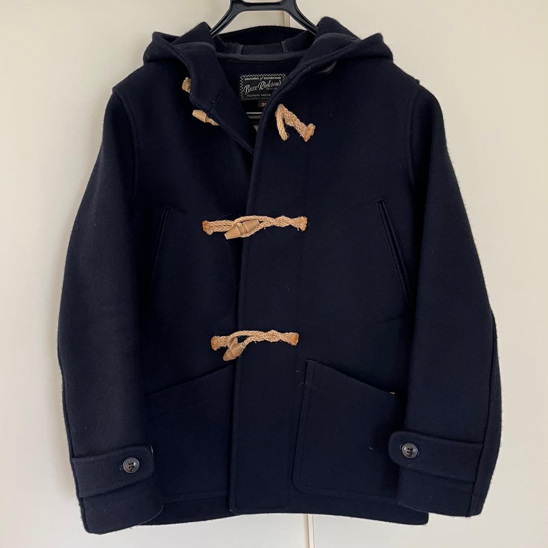 Buzz Ricksonsバズリクソンズ ショートダッフル　36