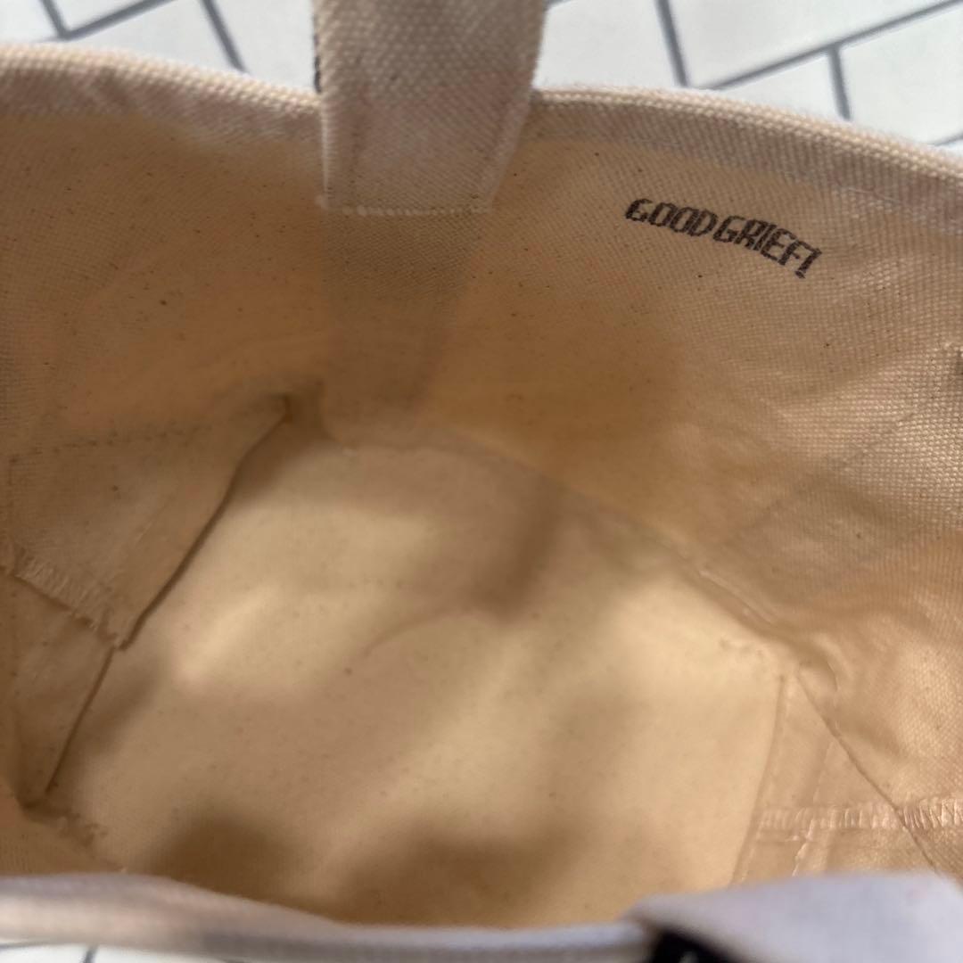 【GOOD GRIEF!/グッドグリーフ】 PATCE TOTE BAG