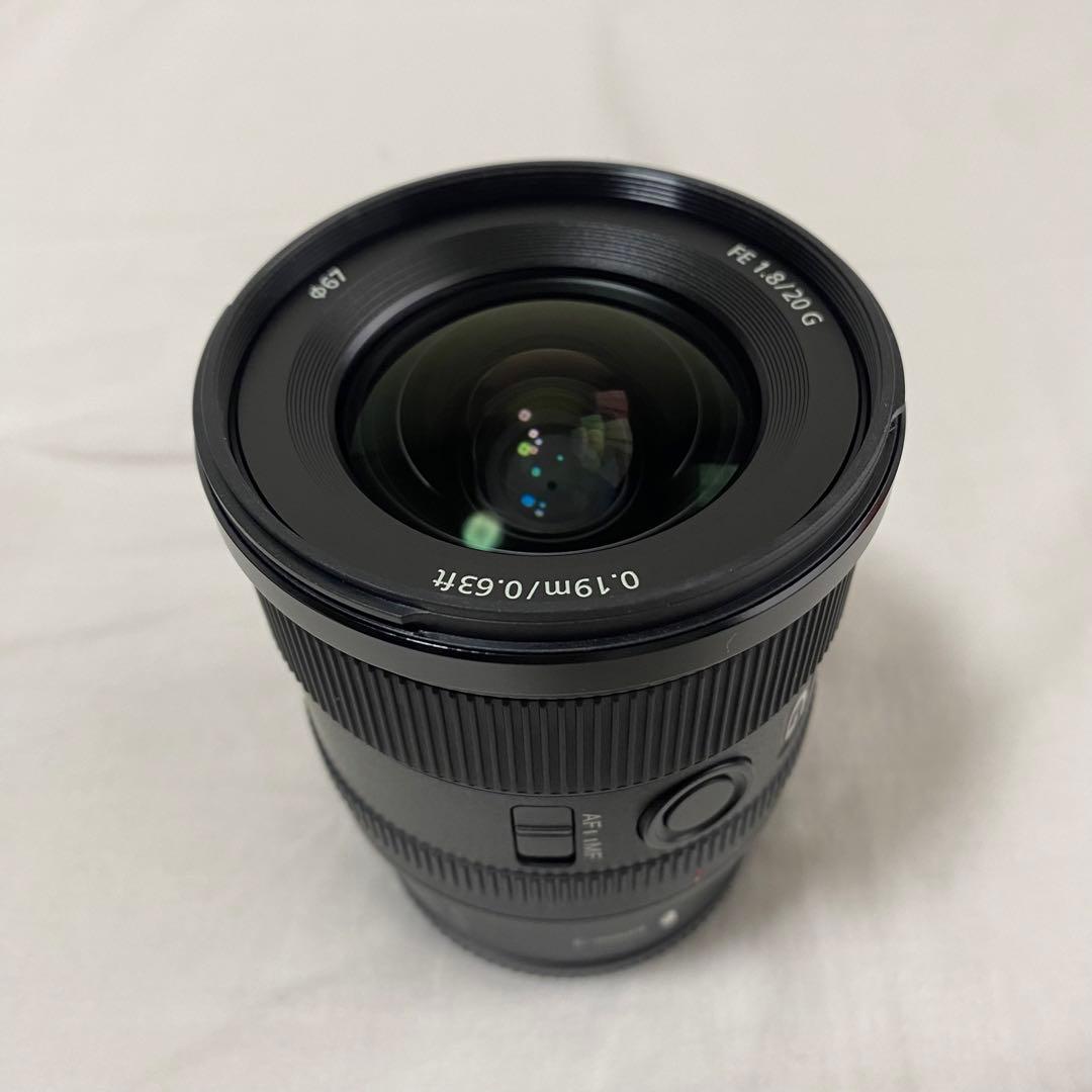 SONY FE 20mm F1.8 G Eマウント