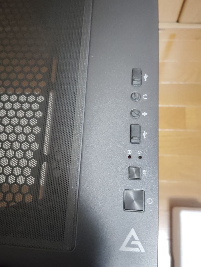 Antec PCケース AM5 マザーボード マルチフロントパネル セット