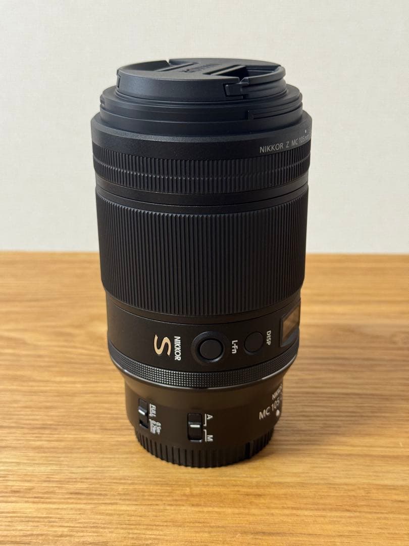【極美品】NIKKOR Z MC 105mm f/2.8 VR S