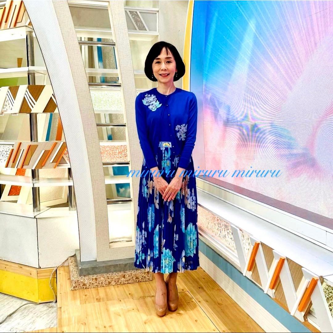 ★美品★2023年/LEONARD★メディア掲載カーディガン★４2★