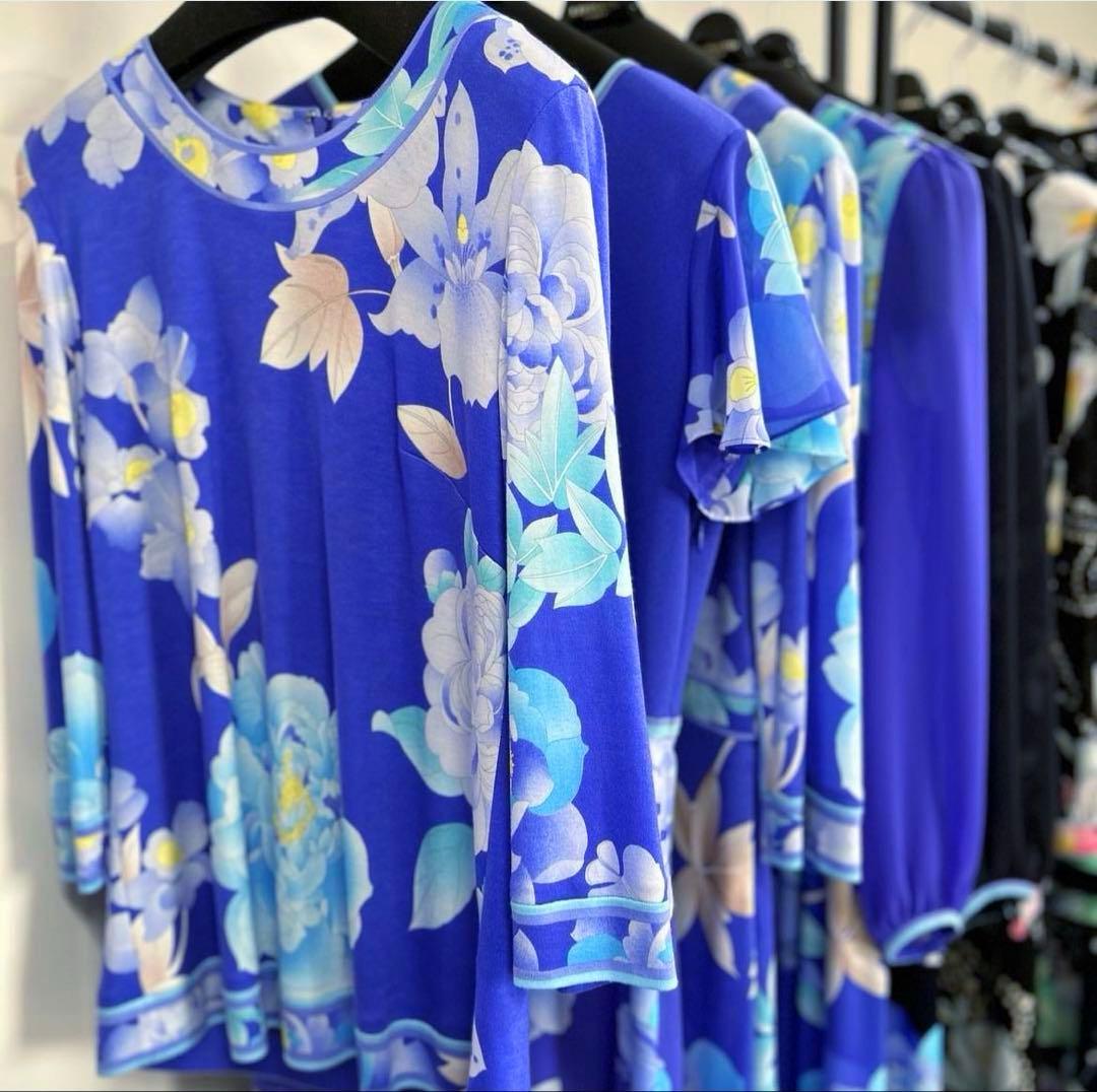 ★美品★2023年/LEONARD★メディア掲載カーディガン★４2★