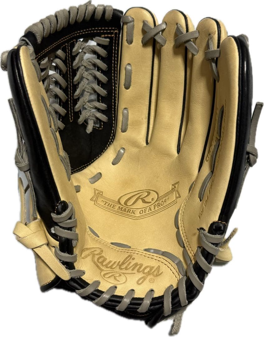 【新品未使用】Rawlings Gold Glove 限定カラー軟式グローブ
