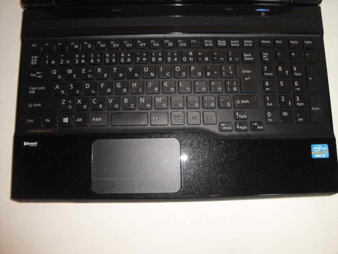 富士通AH56/K　WIN10　SSD 500GB