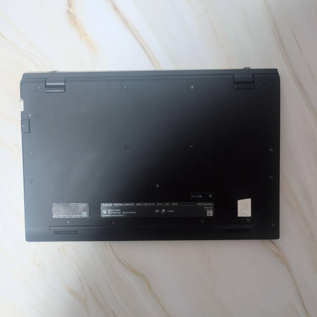 軽量/VAIO/カメラ/オフィス/8G/SSD256/Win11/黒/ノートPC