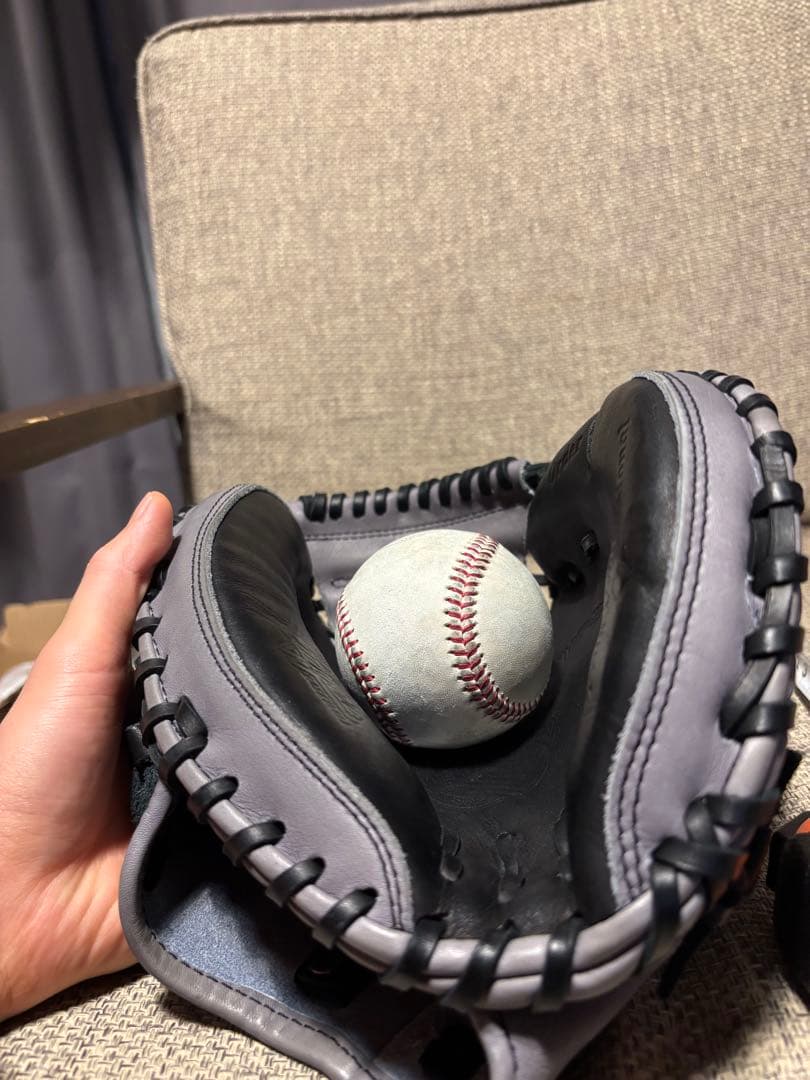 久保田スラッガー　トレーニング　キャッチャーミット　東京支店　型付け　限定モデル