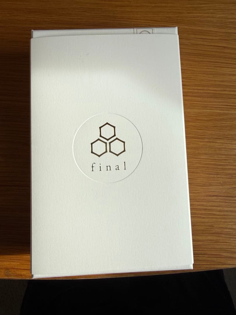 final A8000+4.4mmバランスケーブル