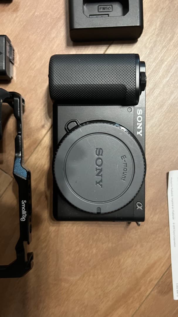 デジタルカメラ SONY ZV- E10 small rig cage