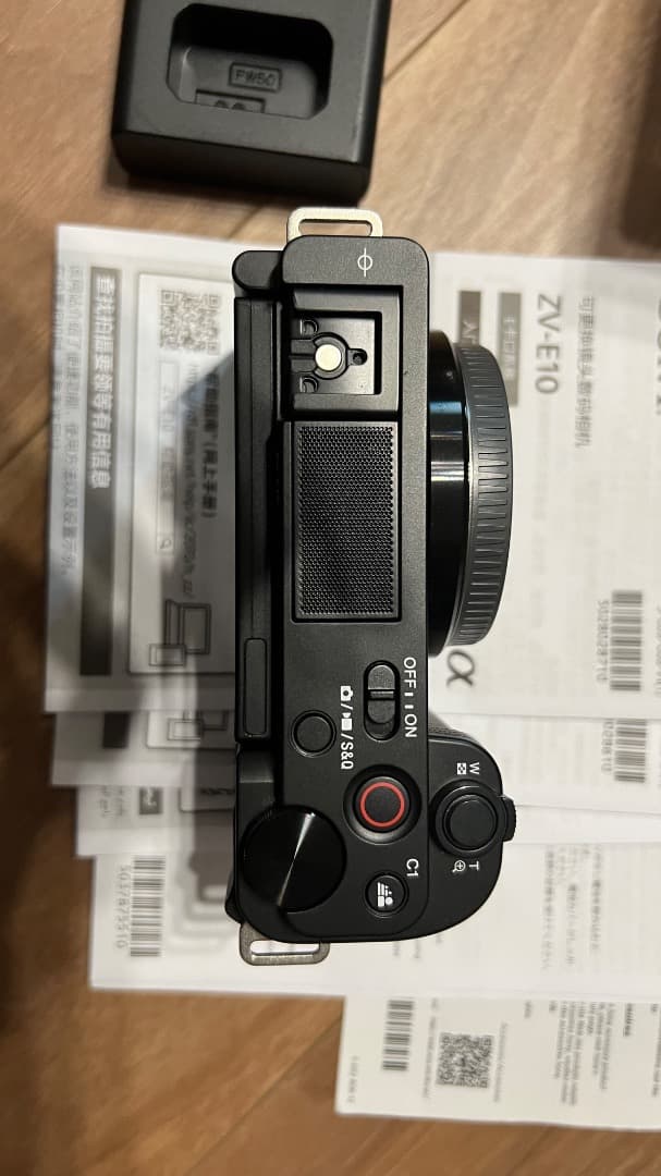 デジタルカメラ SONY ZV- E10 small rig cage