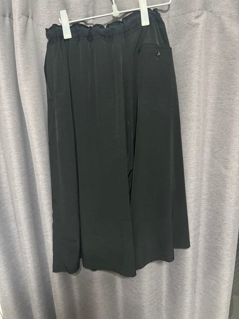 ウエストドローストリングパンツ