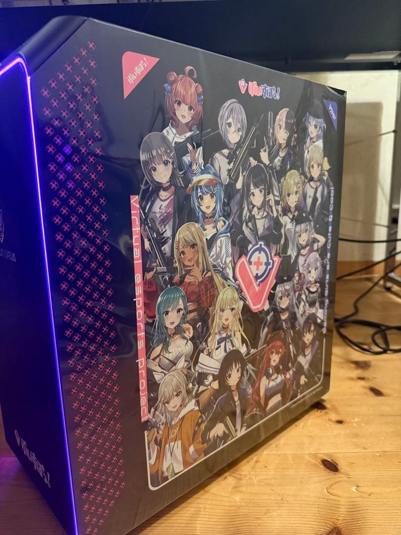 ゆーた GALLERIA ぶいすぽっ！コラボモデル RTX 4060ti