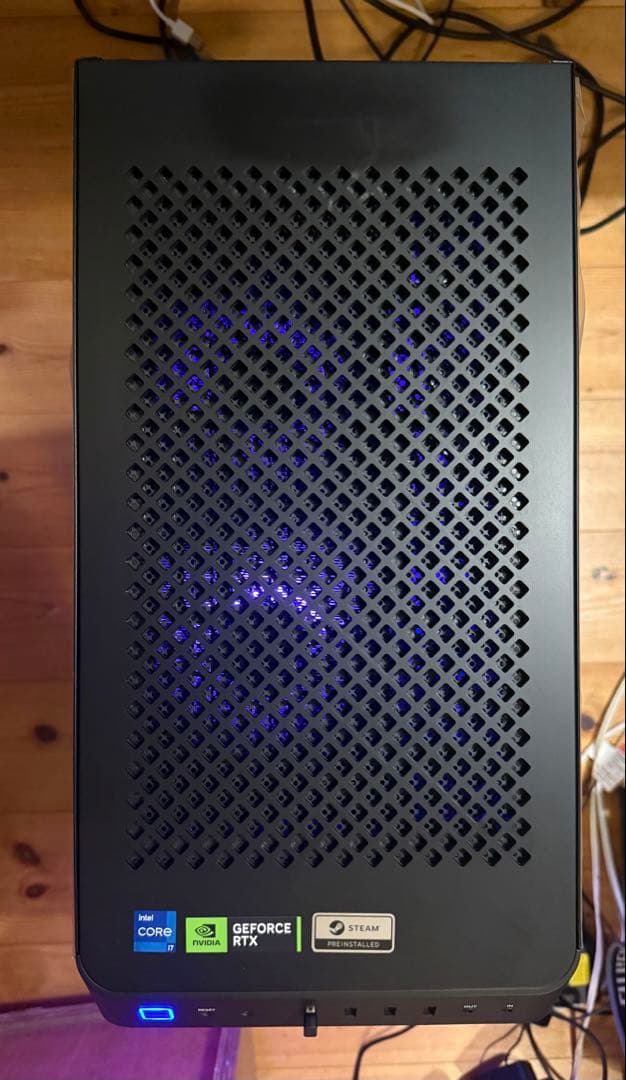 ゆーた GALLERIA ぶいすぽっ！コラボモデル RTX 4060ti