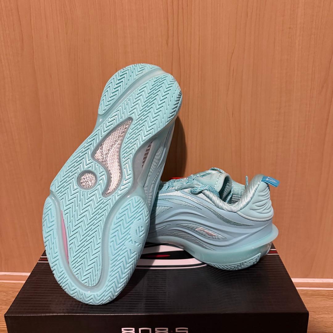 Li-Ning リーニンWade 808 5 Ultra V2 「ミント」US7