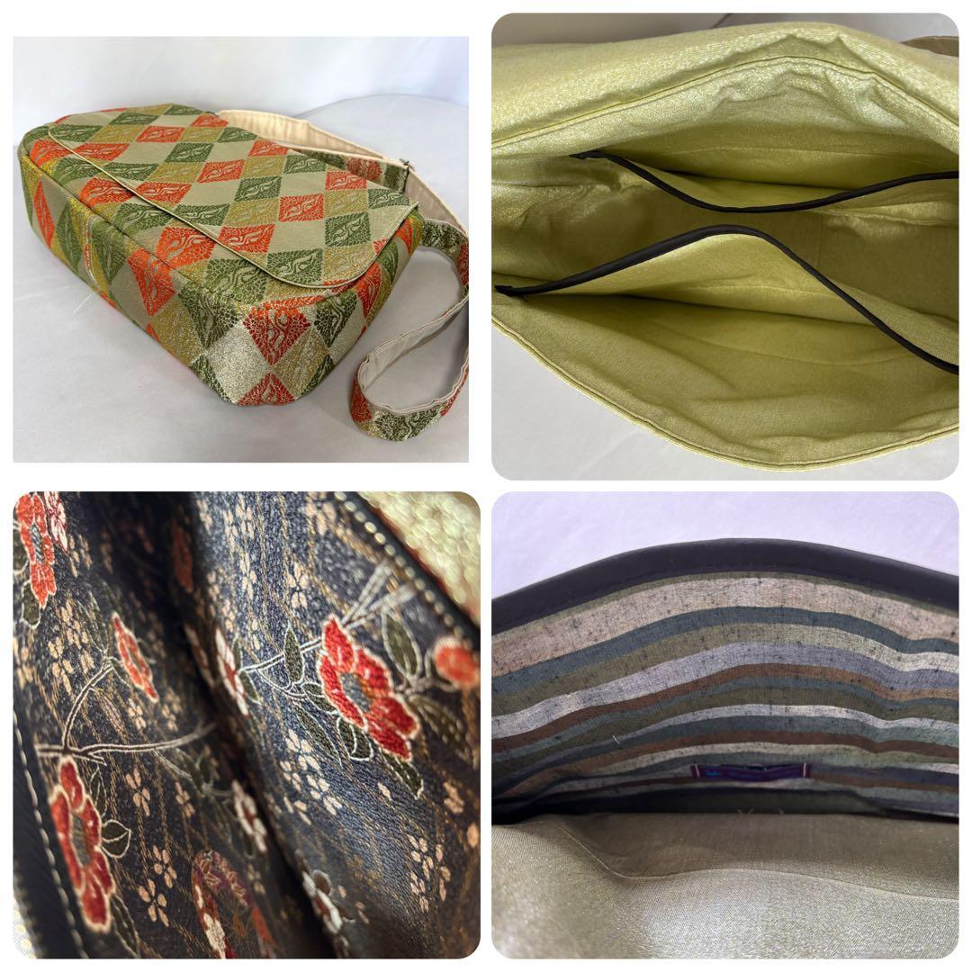 帯バッグリメイク　TOP of Pyramid様オーダー専用出品