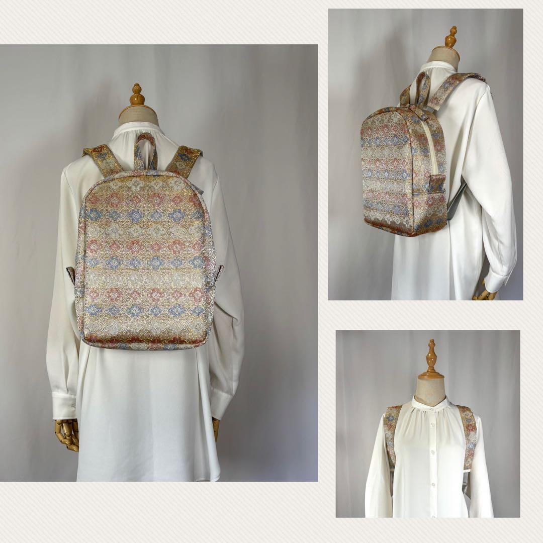 帯バッグリメイク　TOP of Pyramid様オーダー専用出品