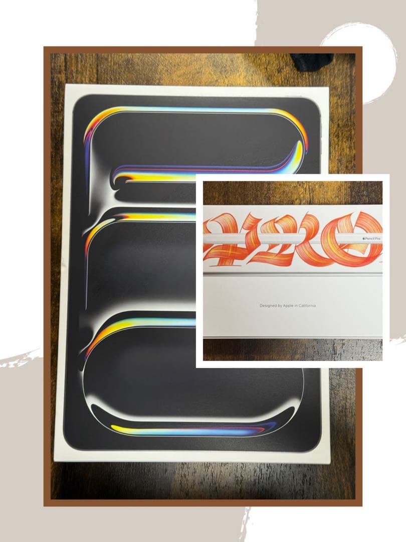 iPad Pro 11インチ Apple Pen Pro 他アクセサリー付き