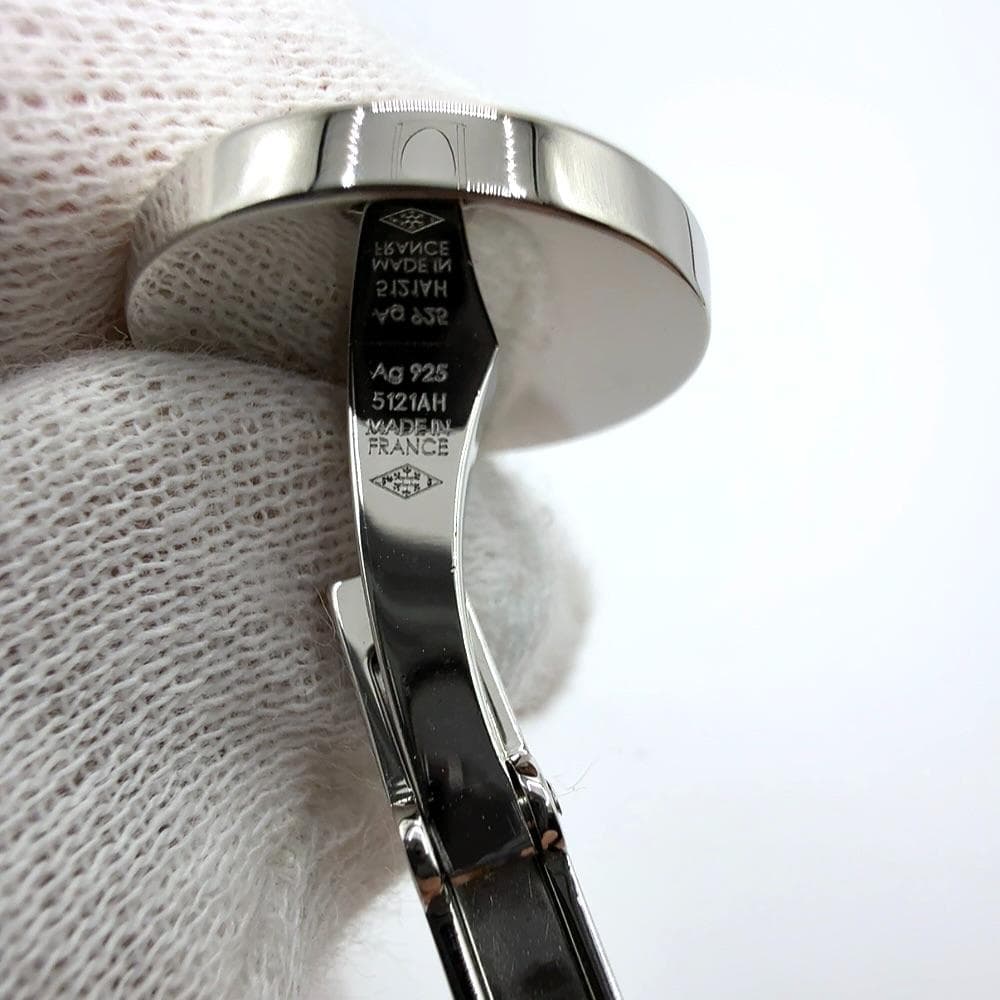 ◇カルティエ◇Ag925/ウォーターレジスタント/デコール/カフス/シルバー