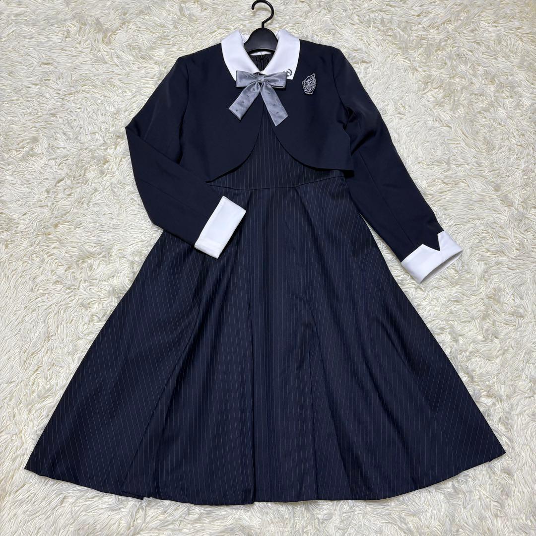 taar様　アリサナ ボレロ ワンピース フォーマル 卒業式 ネイビー 165