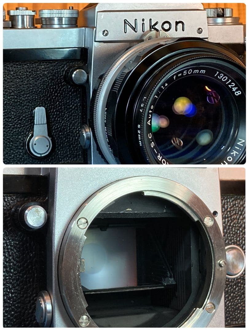 Choiさま専用★(値引きノークレーム)完動品＊美品★nikon f