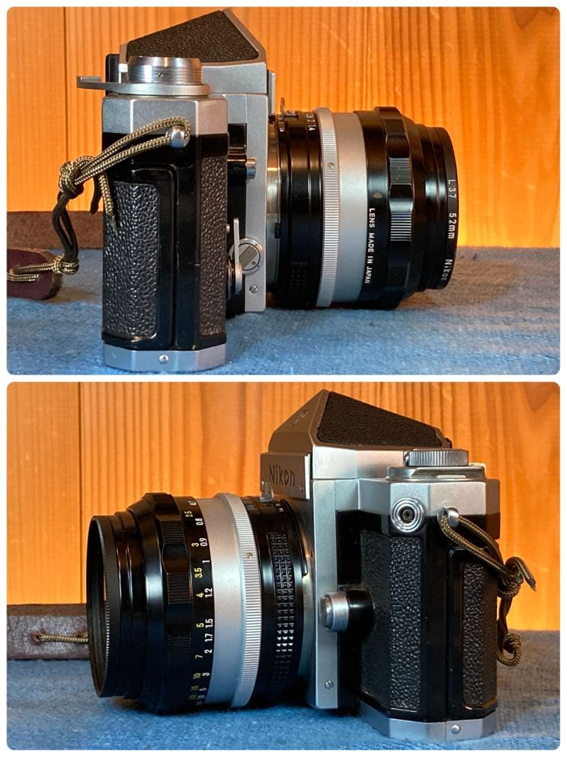 Choiさま専用★(値引きノークレーム)完動品＊美品★nikon f