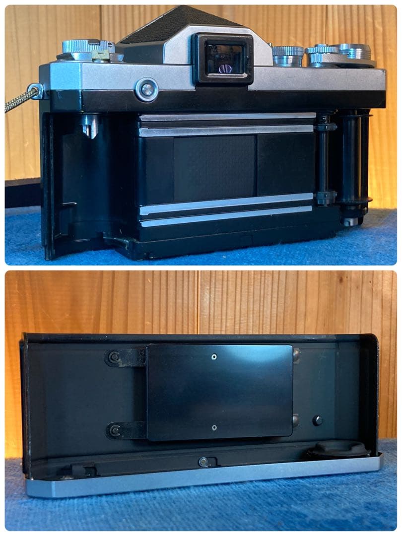 Choiさま専用★(値引きノークレーム)完動品＊美品★nikon f