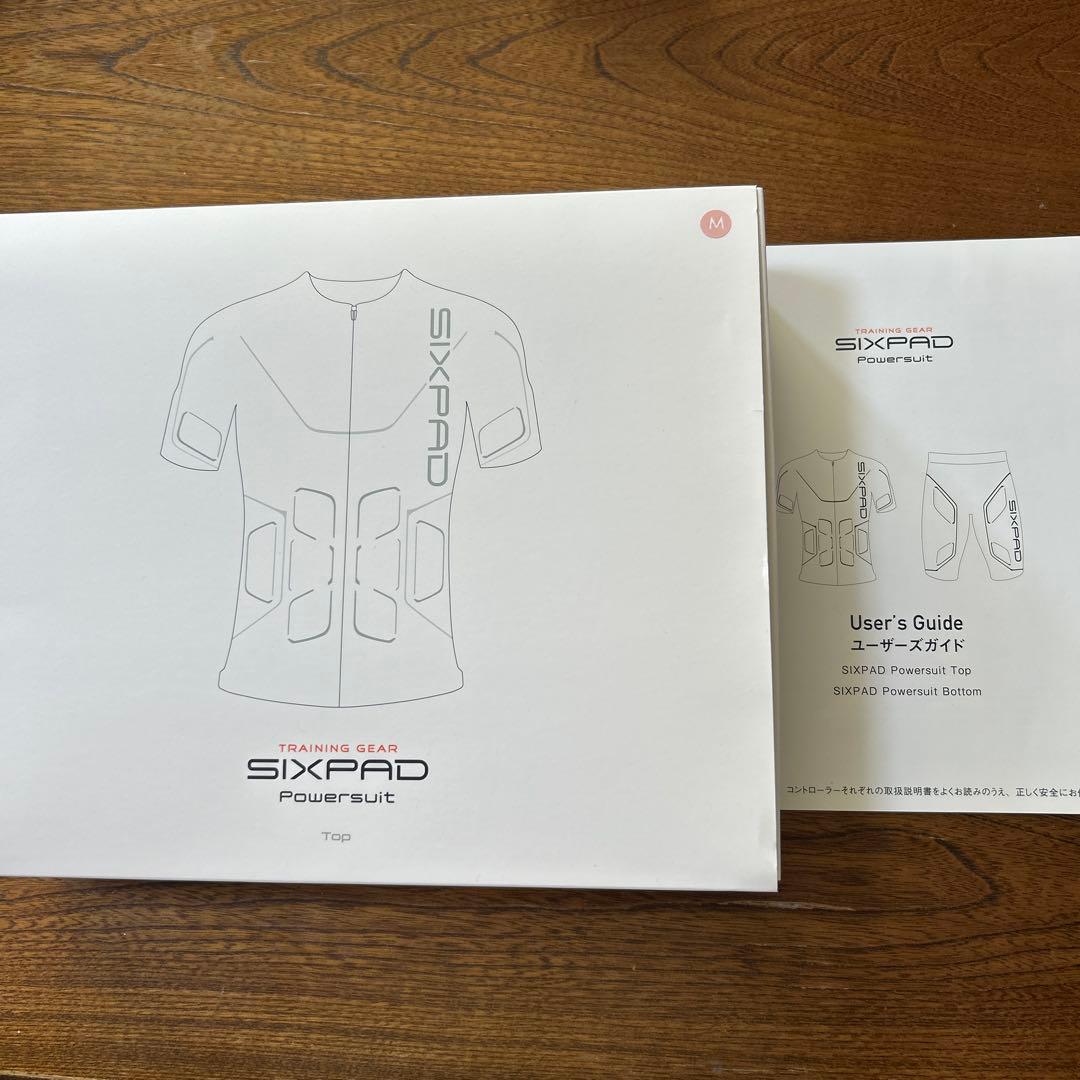 SIXPAD パワースーツ トップ　レディースM