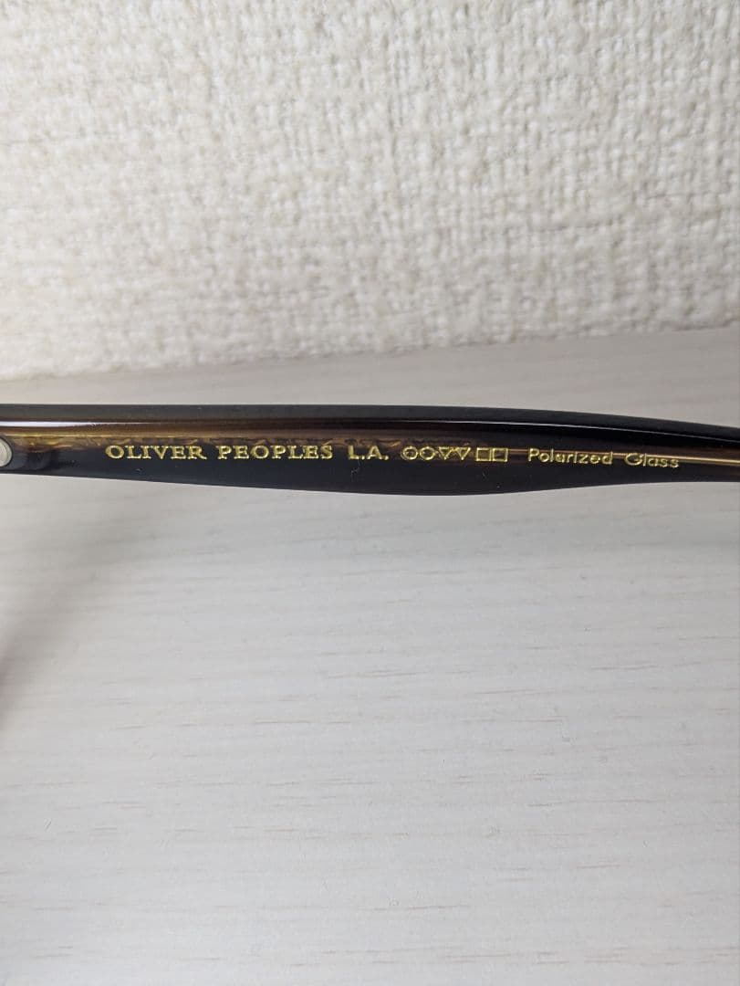 新品未使用 オリバーピープルズ EYLES メガネ 日本製 鼈甲