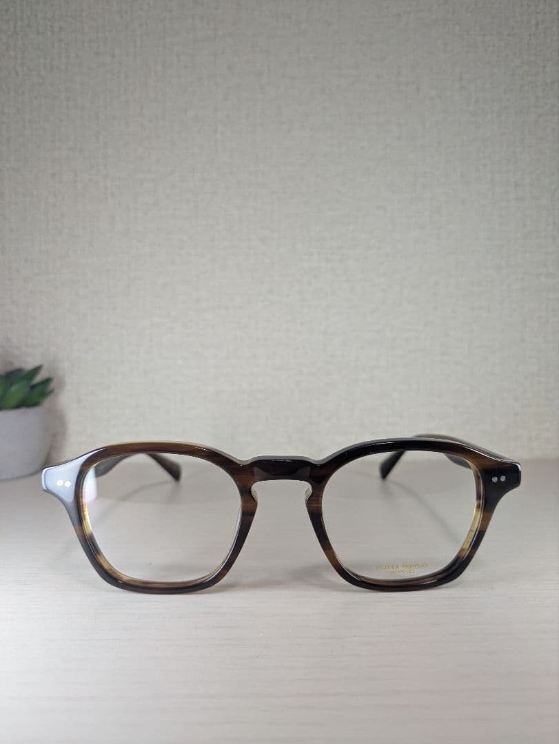 新品未使用 オリバーピープルズ EYLES メガネ 日本製 鼈甲
