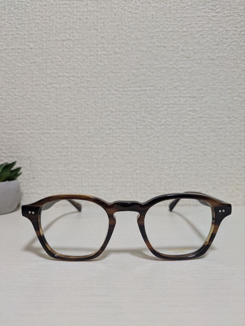 新品未使用 オリバーピープルズ EYLES メガネ 日本製 鼈甲