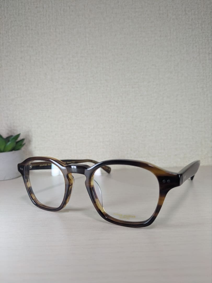 新品未使用 オリバーピープルズ EYLES メガネ 日本製 鼈甲