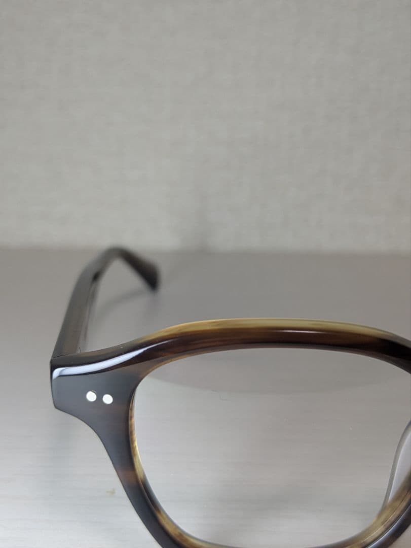 新品未使用 オリバーピープルズ EYLES メガネ 日本製 鼈甲