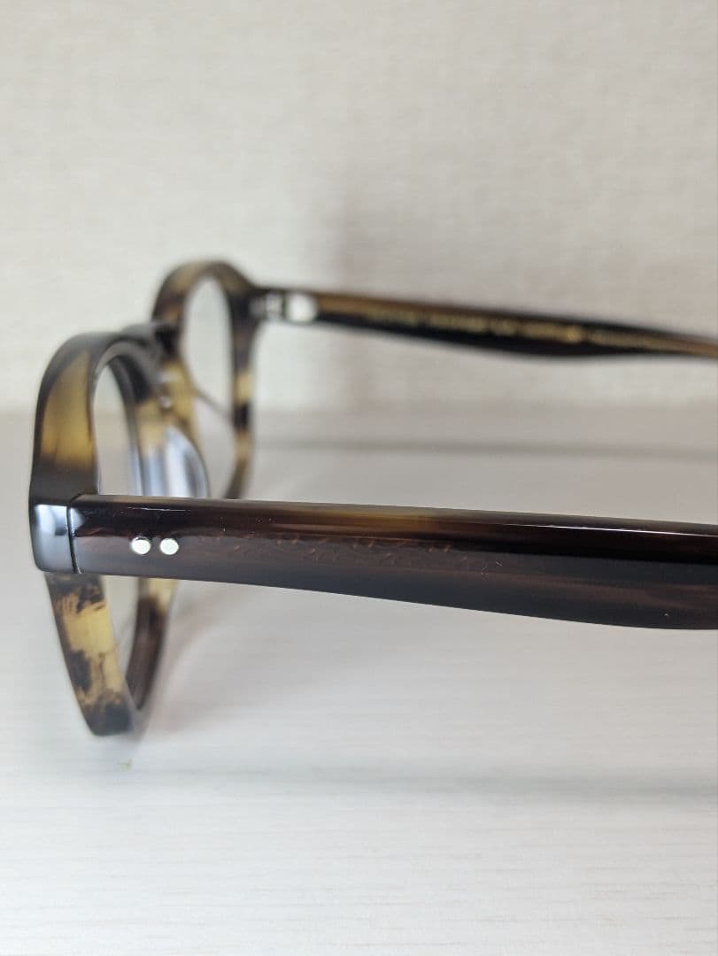 新品未使用 オリバーピープルズ EYLES メガネ 日本製 鼈甲