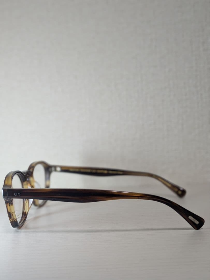 新品未使用 オリバーピープルズ EYLES メガネ 日本製 鼈甲